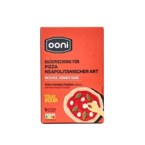 Markenprodukt Ooni Backmischung für Pizza Neapolitanischer Art